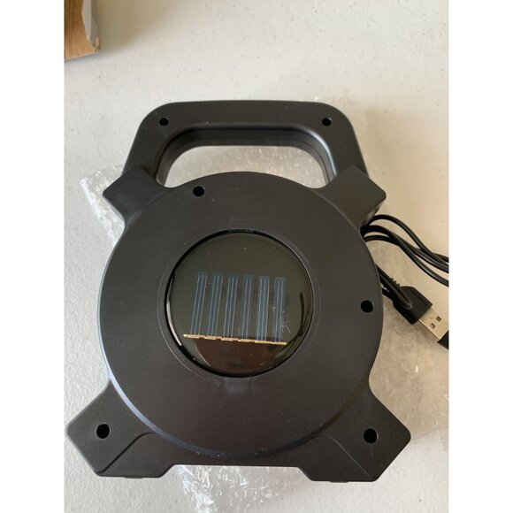 Rechargeable COB Work Light With USB & Solar Charging - Picture 3 of 3